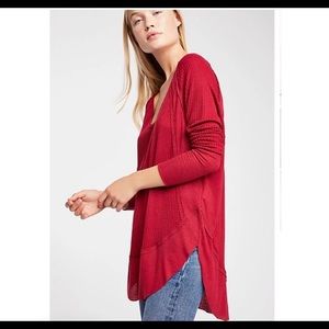Free people Catalina thermal soft top
